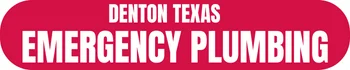 Denton Emergency Plumbing